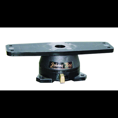 JOHNNY RAY Johnny Ray JR-206 Swivel Mount w Sliding Lever Release Graph Units-9.000" W Hole x 2.187" D Hole JR-206